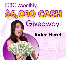 $6,000 Cash Giveaway Contest