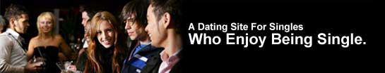 A dating site for singles who enjoy being single