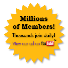 #1 Casual Dating Site on the Web! Millions of Members! Thousand Joining Daily!